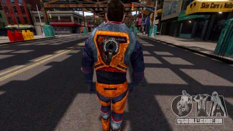 Gordon Freeman HD para GTA 4