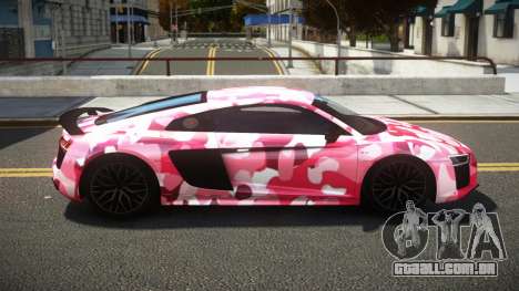 Audi R8 V10 Plus Racing S11 para GTA 4