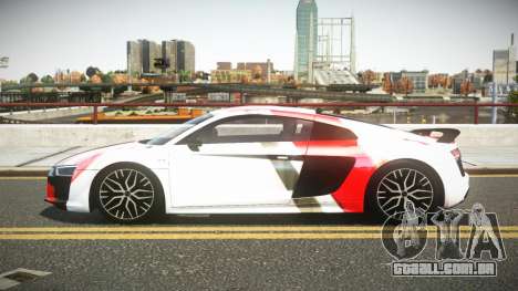 Audi R8 V10 Plus Racing S8 para GTA 4