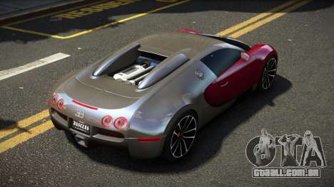 Bugatti Veyron 16.4 Z-Style V1.1 para GTA 4