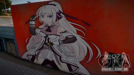 Mural Rinne Berlinetta para GTA San Andreas