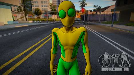 Arachno-Man from Ultimate Spider-Man 2005 CEL para GTA San Andreas