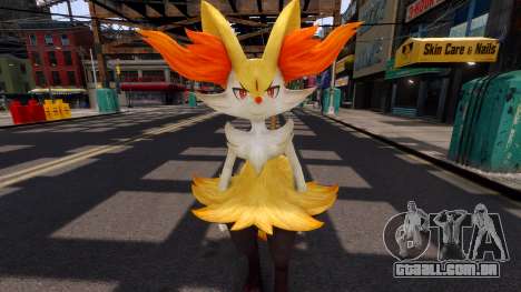 Braixen - Torneio Pokkén (Pokémon) para GTA 4