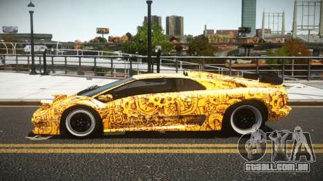 Lamborghini Diablo SV L-Edition S12 para GTA 4