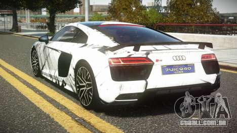 Audi R8 V10 Plus Racing S14 para GTA 4