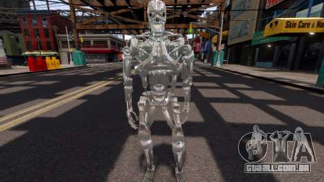 Terminator 2 T-800 (PED) Hi Poly Model para GTA 4