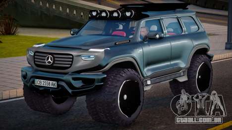 Mercedes-Benz Ener G Force UKR para GTA San Andreas