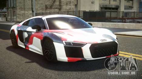 Audi R8 V10 Plus Racing S13 para GTA 4