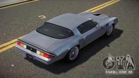 Chevrolet Camaro Z28 Sport para GTA 4