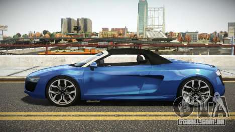 Audi R8 V10 ERS V1.2 para GTA 4