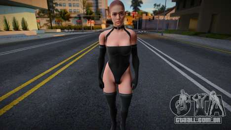 Jill Sexy Outfit para GTA San Andreas