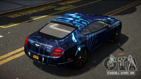 Bentley Continental R-Sport S6 para GTA 4