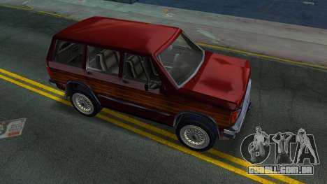 Landstalker RETEXTURED para GTA Vice City