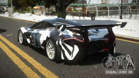 McLaren P1 R-Custom S13 para GTA 4