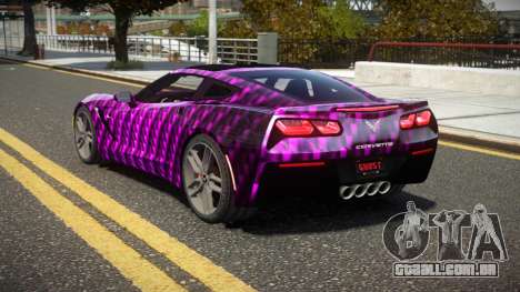 Chevrolet Corvette MW Racing S12 para GTA 4