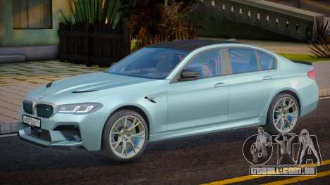 BMW M5 F90 CS CCD para GTA San Andreas