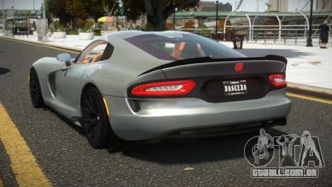 Dodge Viper SRT WR V1.1 para GTA 4