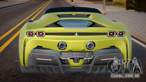 Ferrari SF90 Stradale Award para GTA San Andreas