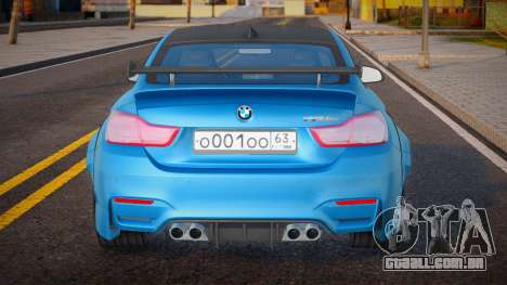 BMW M4 OwieDrive para GTA San Andreas