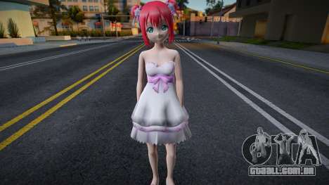 Ruby Gacha 12 para GTA San Andreas