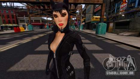Arkham City Catwoman para GTA 4