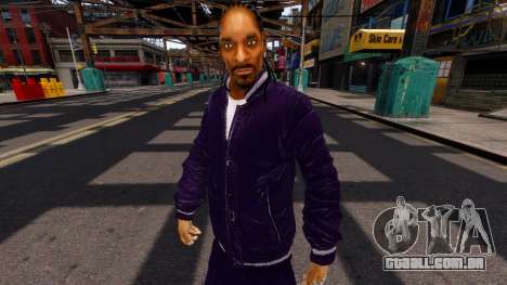Snoop Dogg para GTA 4