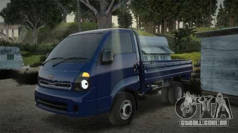 Kia Bongo Azul Escuro para GTA San Andreas