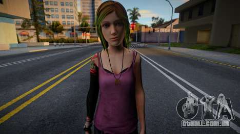 Chloe Price Life Is Strange 2 para GTA San Andreas