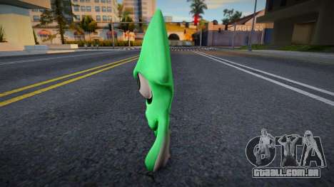 Inkling Squid (Splatoon) 2 para GTA San Andreas