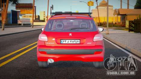 Peugeot 207 Sport para GTA San Andreas