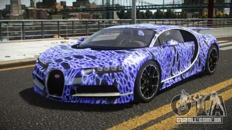 Bugatti Chiron L-Edition S4 para GTA 4