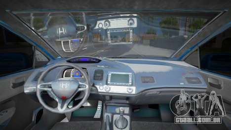 Honda Civic Si Fist para GTA San Andreas