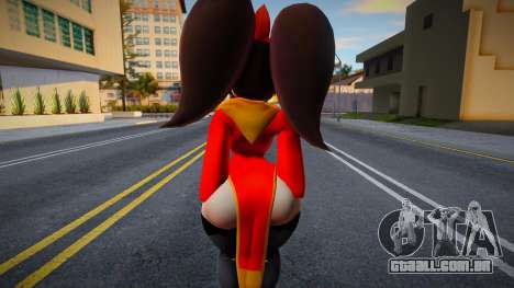 Ashley Skin (Nsfw) para GTA San Andreas