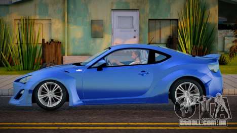 Subaru BRZ Roket para GTA San Andreas