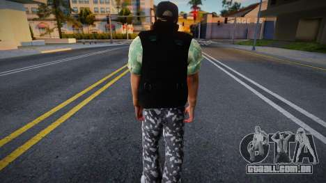 SKIN CDS para GTA San Andreas