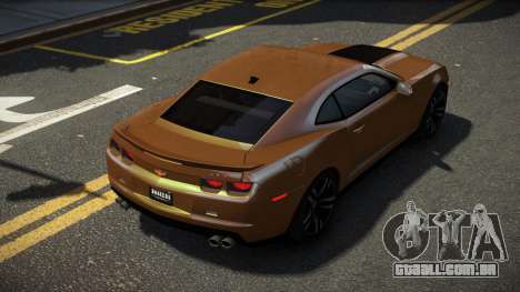 Chevrolet Camaro ZL1 R-Tune V1.1 para GTA 4