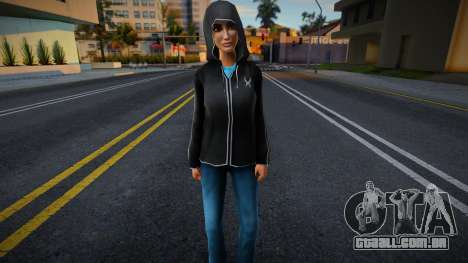 Zoë Castillo [Dreamfall: A Jornada Mais Longa] para GTA San Andreas