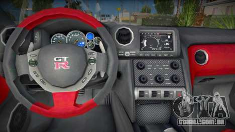 Nissan GT-R R35 2024 para GTA San Andreas