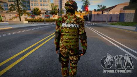 Skin Marina Armada para GTA San Andreas