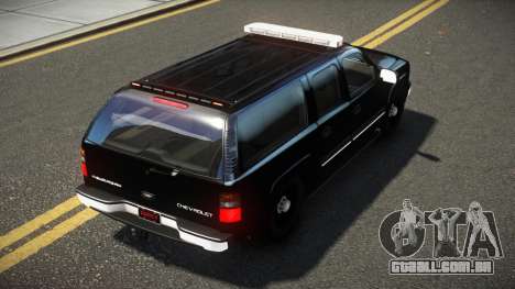 Chevrolet Suburban OS Undercover para GTA 4