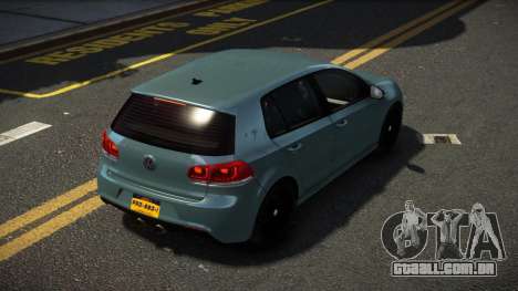 Volkswagen Golf R XS V1.1 para GTA 4