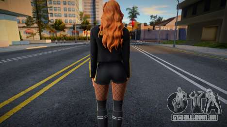 Fortnite - Becky Lynch v2 para GTA San Andreas