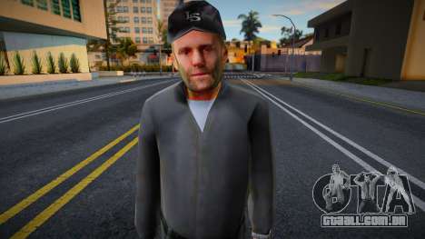 Jason Statham 1 para GTA San Andreas