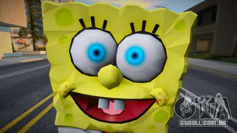 SpongeBob (Nicktoons Unite) para GTA San Andreas