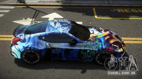 Nissan 370Z X-Racing S5 para GTA 4