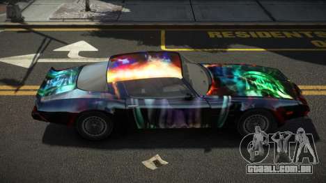 1977 Pontiac Trans Am LE S14 para GTA 4