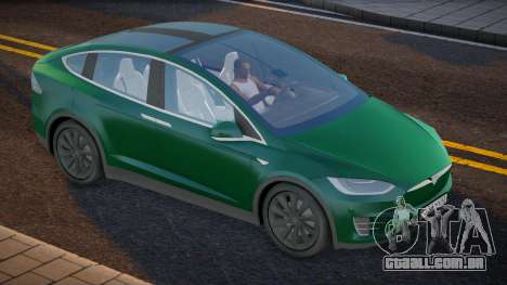 Tesla Model X RSA para GTA San Andreas