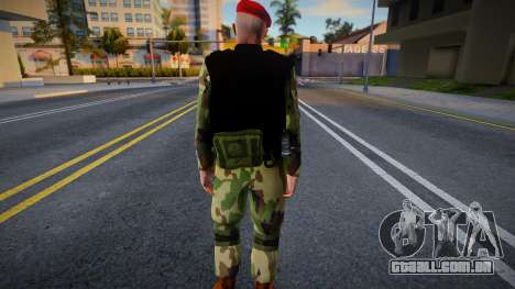 Soldado de Infanteria Paracaidista para GTA San Andreas