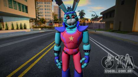 Fixed Glamrock Bonnie para GTA San Andreas