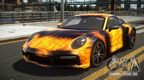 Porsche 911 Turbo R-Style S12 para GTA 4